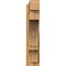 Ekena Millwork Balboa Block Rough Sawn Outlooker, Western Red Cedar, 6"W x 24"D x 28"H OUT06X24X28BOA05RWR - alternate 2